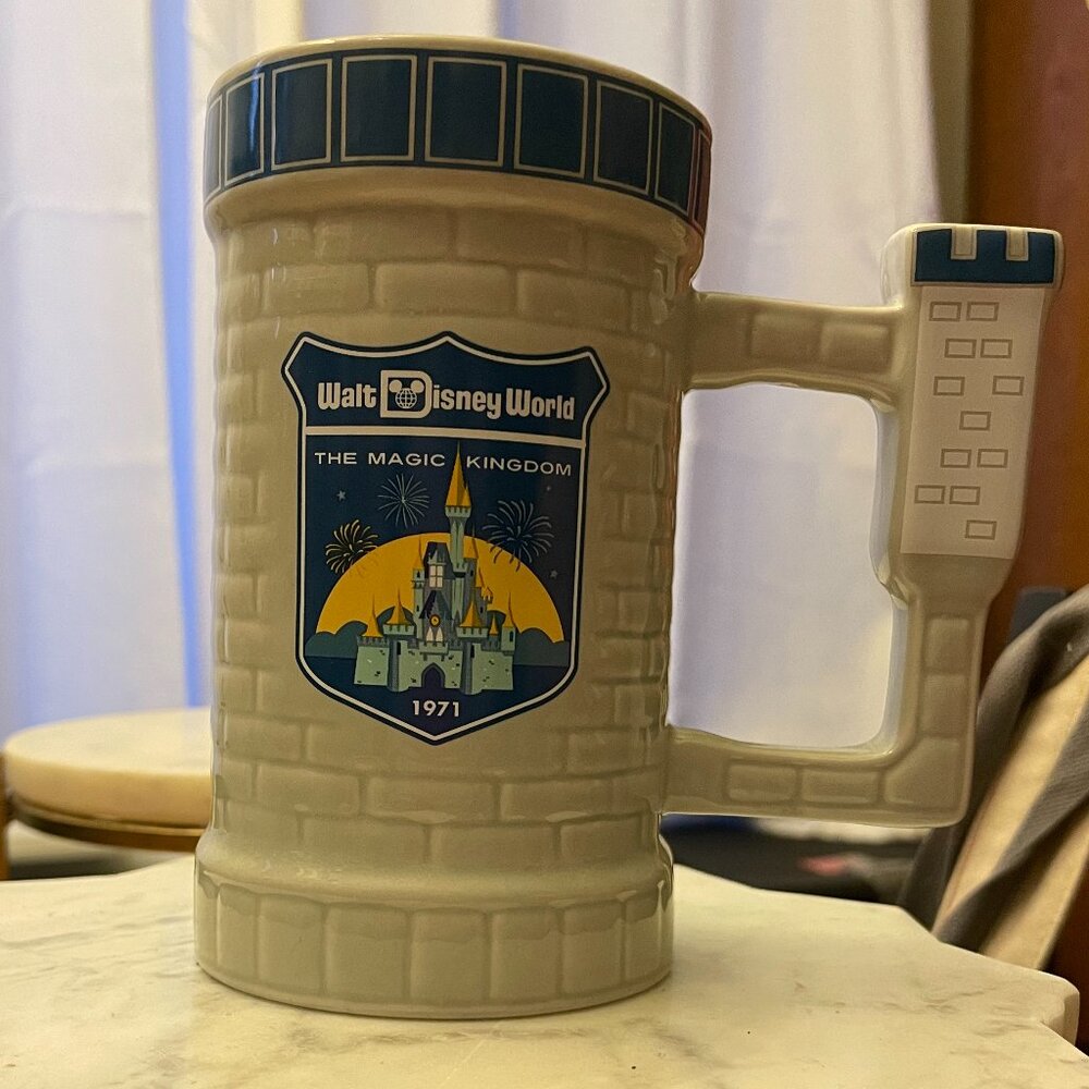 Walt Disney World Castle Mug